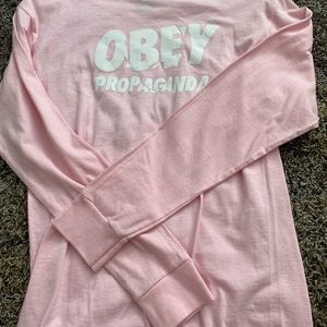 Obey long sleeve